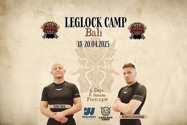 LegLock Camp Bali
