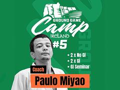 Ground Game Jiu Jitsu Camp - Ireland