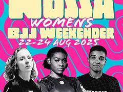Nossa BJJ Womens Weekender