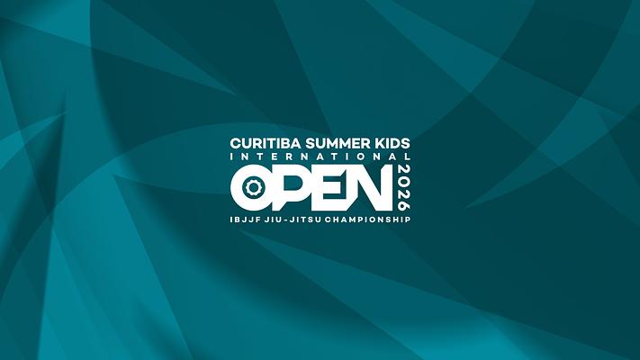 Curitiba Summer Kids International Open IBJJF Jiu-Jitsu Championship 2026