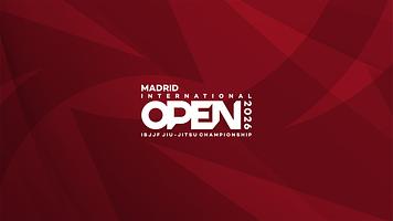 Madrid International Open IBJJF Jiu-Jitsu Championship 2026