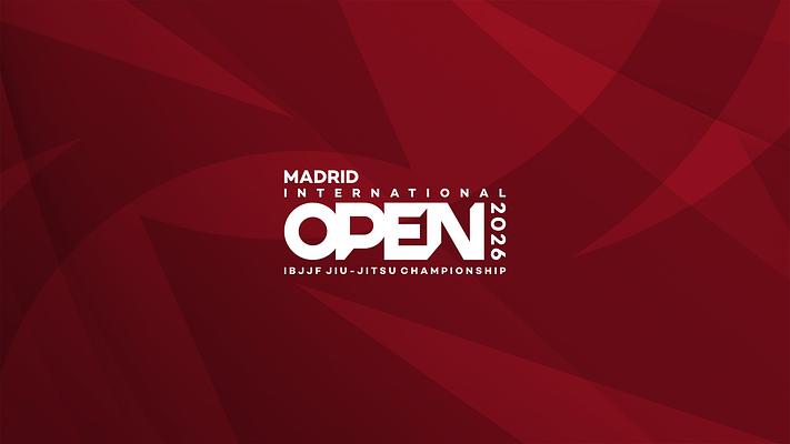 Madrid International Open IBJJF Jiu-Jitsu Championship 2026