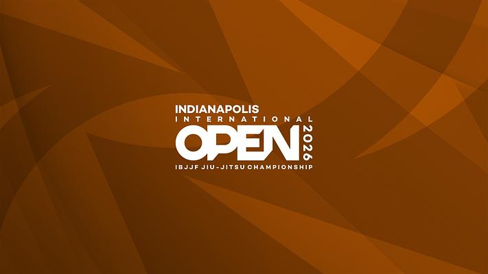 Indianapolis International Open IBJJF Jiu-Jitsu Championship 2026