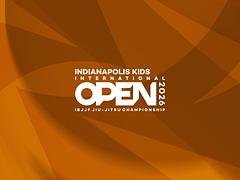 Indianapolis Kids International Open IBJJF Jiu-Jitsu Championship 2026