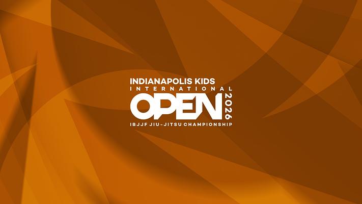 Indianapolis Kids International Open IBJJF Jiu-Jitsu Championship 2026