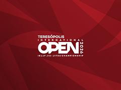 Teresópolis International Open IBJJF Jiu-Jitsu Championship 2026