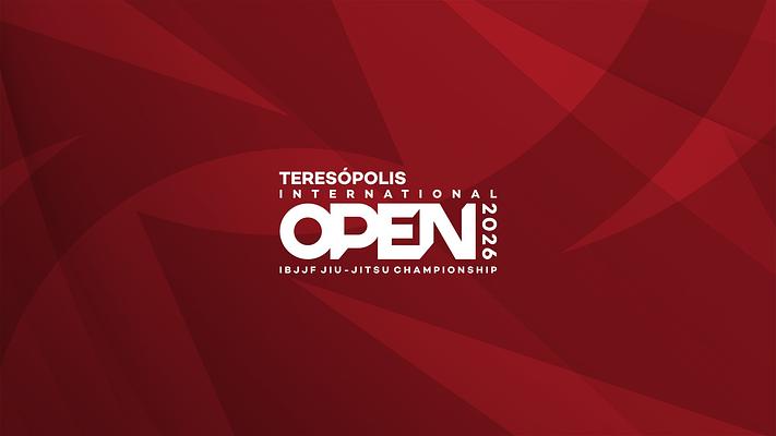 Teresópolis International Open IBJJF Jiu-Jitsu Championship 2026