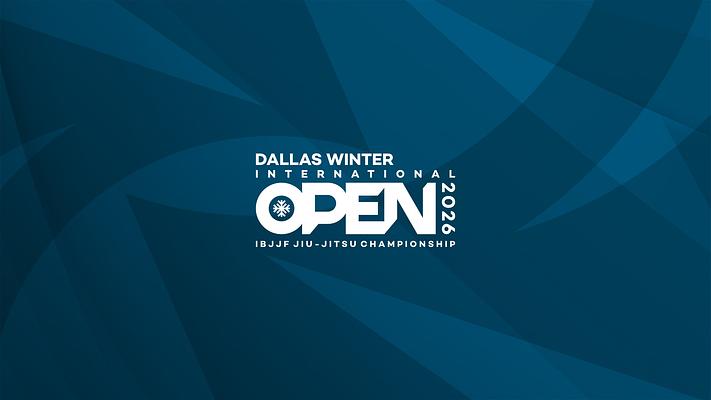 Dallas Winter International Open IBJJF Jiu-Jitsu Championship 2026