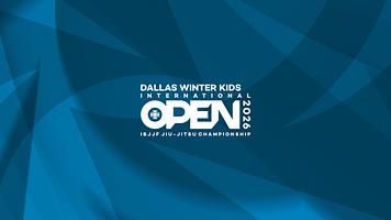 Dallas Winter Kids International Open IBJJF Jiu-Jitsu Championship 2026