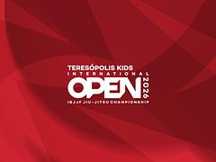 Teresópolis Kids International Open IBJJF Jiu-Jitsu Championship 2026