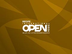 Recife International Open IBJJF Jiu-Jitsu Championship 2026