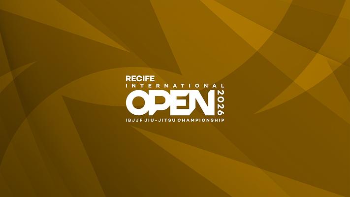 Recife International Open IBJJF Jiu-Jitsu Championship 2026