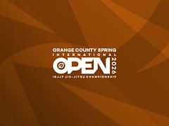 Orange County Spring International Open IBJJF Jiu-Jitsu Championship 2026