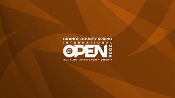 Orange County Spring International Open IBJJF Jiu-Jitsu Championship 2026