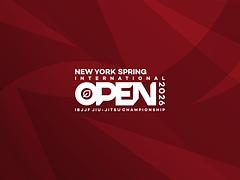 New York Spring International Open IBJJF Jiu-Jitsu Championship 2026