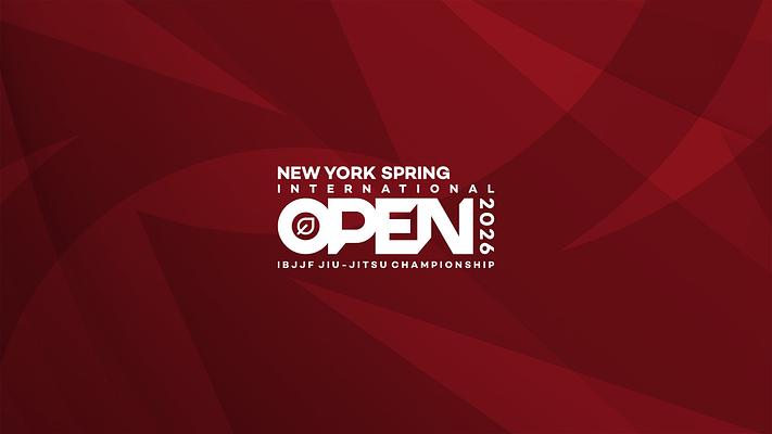 New York Spring International Open IBJJF Jiu-Jitsu Championship 2026