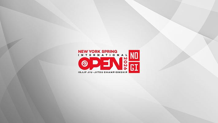 New York Spring International Open IBJJF Jiu-Jitsu No-Gi Championship 2026