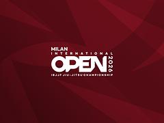 Milan International Open IBJJF Jiu-Jitsu Championship 2026