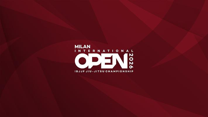 Milan International Open IBJJF Jiu-Jitsu Championship 2026