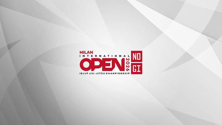 Milan International Open IBJJF Jiu-Jitsu No-Gi Championship 2026