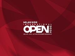 Milan Kids International Open IBJJF Jiu-Jitsu Championship 2026