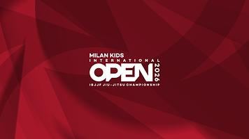 Milan Kids International Open IBJJF Jiu-Jitsu Championship 2026