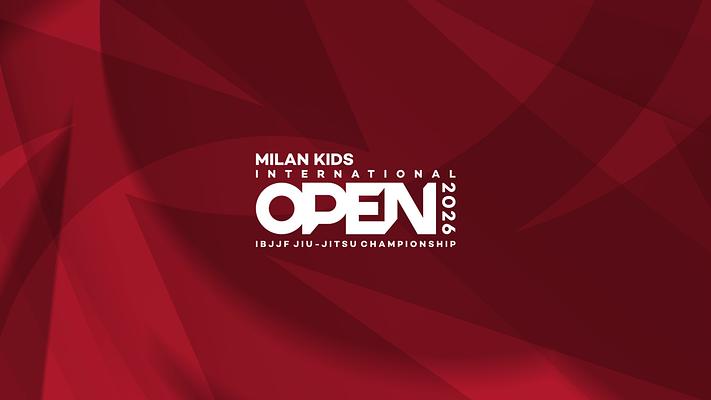 Milan Kids International Open IBJJF Jiu-Jitsu Championship 2026