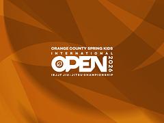 Orange County Spring Kids International Open IBJJF Jiu-Jitsu Championship 2026