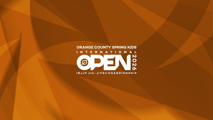 Orange County Spring Kids International Open IBJJF Jiu-Jitsu Championship 2026