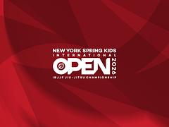 New York Spring Kids International Open IBJJF Jiu-Jitsu Championship 2026
