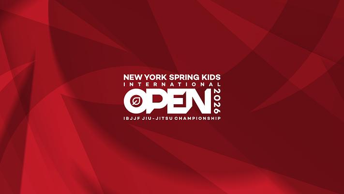 New York Spring Kids International Open IBJJF Jiu-Jitsu Championship 2026
