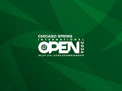 Chicago Spring International Open IBJJF Jiu-Jitsu Championship 2026