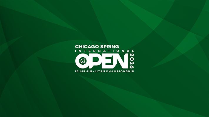 Chicago Spring International Open IBJJF Jiu-Jitsu Championship 2026