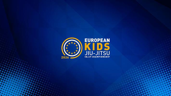 European Kids IBJJF Jiu-Jitsu Championship 2026