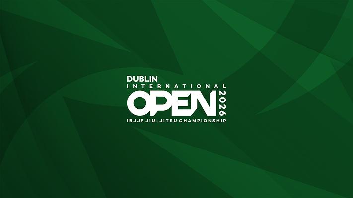 Dublin International Open IBJJF Jiu-Jitsu Championship 2026
