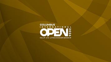 Columbus International Open IBJJF Jiu-Jitsu Championship 2026