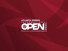 Atlanta Spring International Open IBJJF Jiu-Jitsu Championship 2026