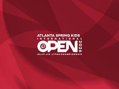 Atlanta Spring Kids International Open IBJJF Jiu-Jitsu Championship 2026