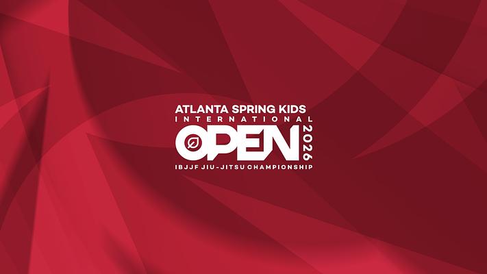 Atlanta Spring Kids International Open IBJJF Jiu-Jitsu Championship 2026