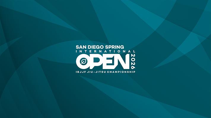 San Diego Spring International Open IBJJF Jiu-Jitsu Championship 2026