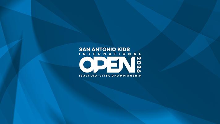 San Antonio Kids International Open IBJJF Jiu-Jitsu Championship 2026