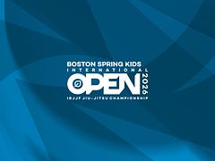 Boston Spring Kids International Open IBJJF Jiu-Jitsu Championship 2026