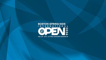 Boston Spring Kids International Open IBJJF Jiu-Jitsu Championship 2026