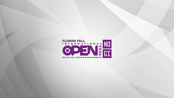 Floripa Fall International Open IBJJF Jiu-Jitsu No-Gi Championship 2026