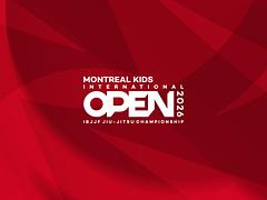Montreal Kids International Open IBJJF Jiu-Jitsu Championship 2026