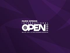 Paris Spring International Open IBJJF Jiu-Jitsu Championship 2026
