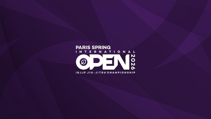 Paris Spring International Open IBJJF Jiu-Jitsu Championship 2026
