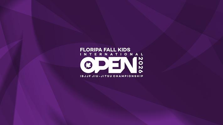 Floripa Fall Kids International Open IBJJF Jiu-Jitsu Championship 2026
