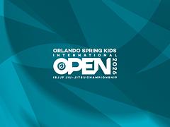 Orlando Spring Kids International Open IBJJF Jiu-Jitsu Championship 2026