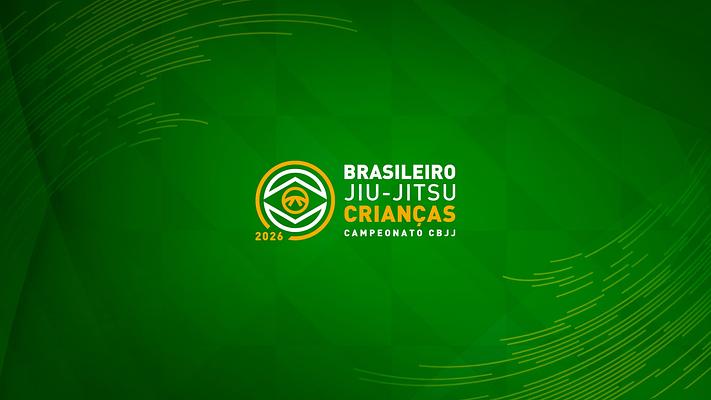 Campeonato Brasileiro de Jiu-Jitsu (idade 04 a 15 anos) 2026